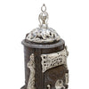 Excelsior Manufacturing Co. Cast Iron and Nickel Stove