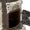 Excelsior Manufacturing Co. Cast Iron and Nickel Stove