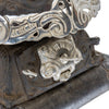 Excelsior Manufacturing Co. Cast Iron and Nickel Stove