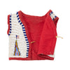 Sioux Child's Patriotic Vest