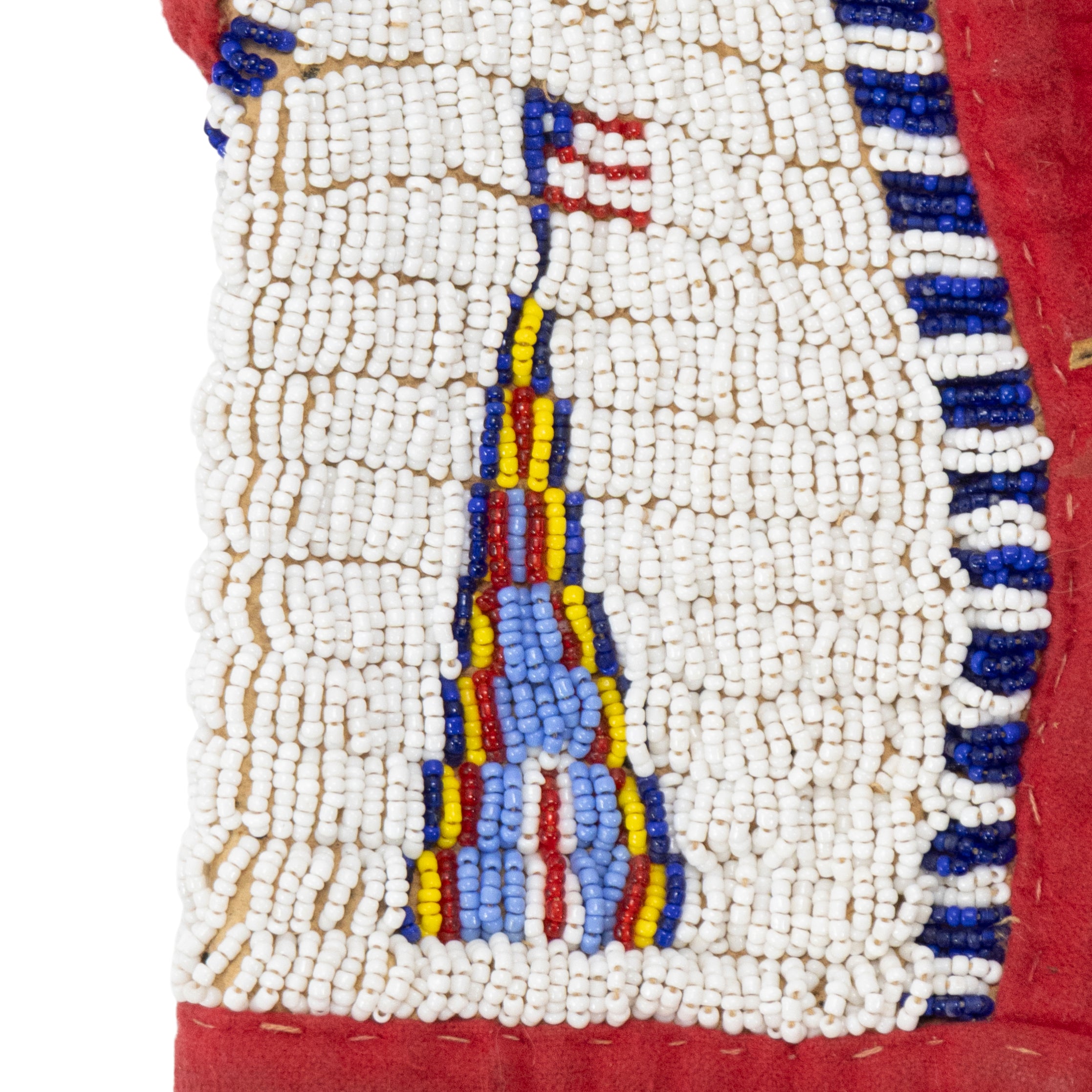 Sioux Child's Patriotic Vest