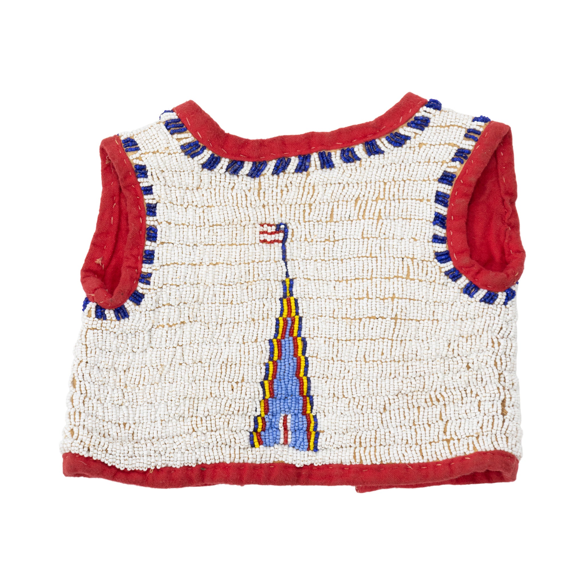 Sioux Child's Patriotic Vest
