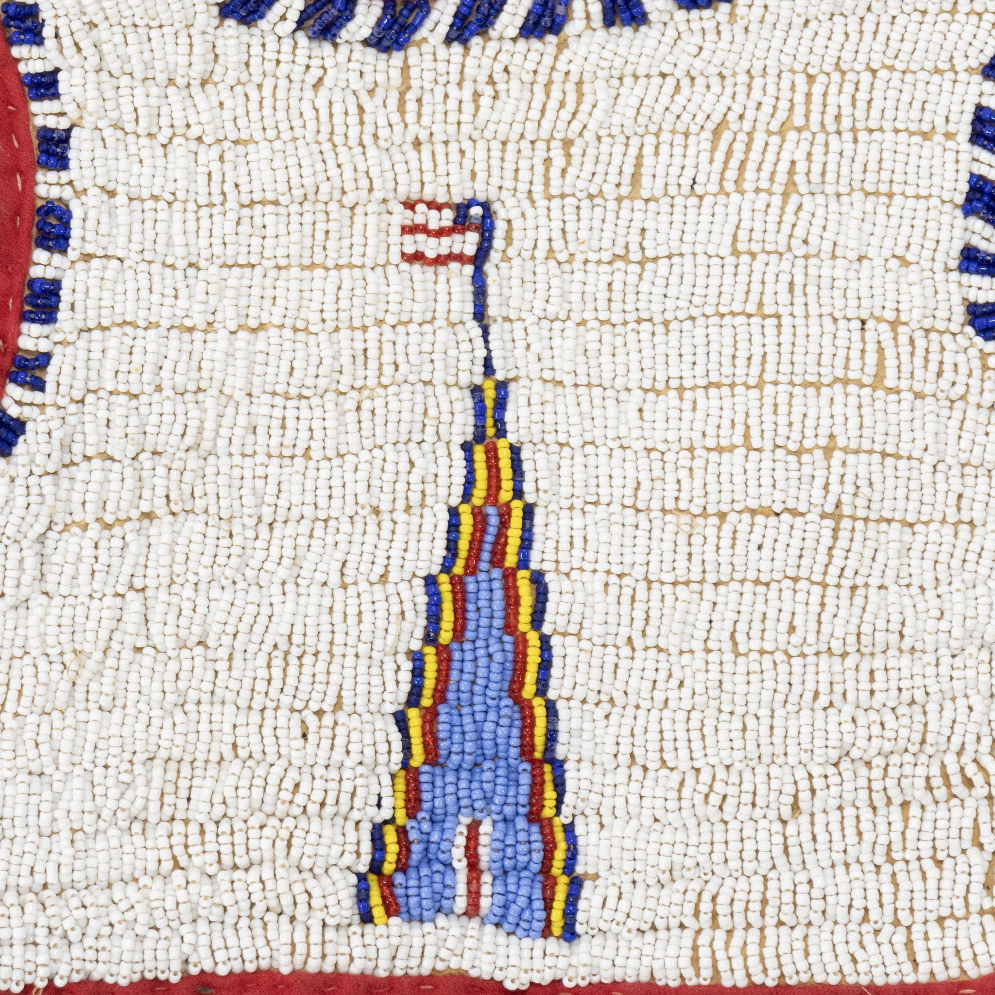 Sioux Child's Patriotic Vest