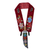 Cree Beaded Belt and Sheath with Knife, Native, Weapon, Knife
