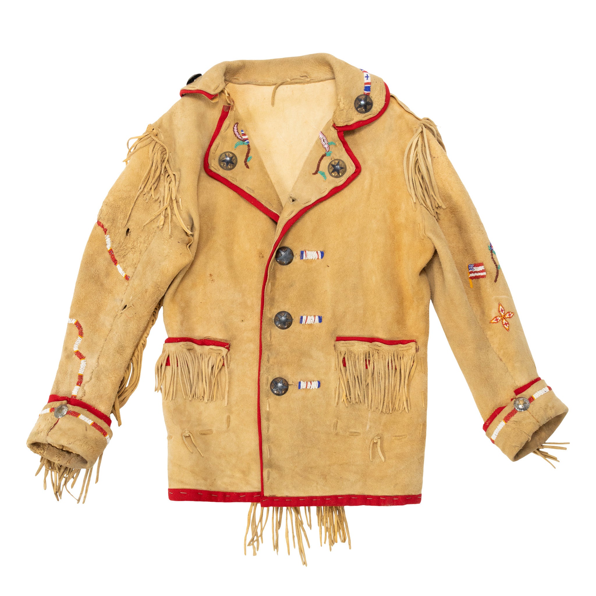 Moose Hide Jacket, Native, Garment, Shirt