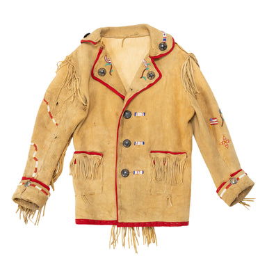 Moose Hide Jacket, Native, Garment, Shirt