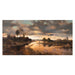 Days End by Greg Parker, Fine Art, Painting, Western