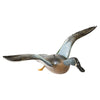 Flying Bluewing Teal by Borrett