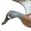 Flying Bluewing Teal by Borrett