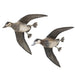 Flying Ruddy Duck Pair by Borrett, Sporting Goods, Hunting, Waterfowl Decoy