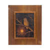 "Barred Owl" Pyrography Plaque by Bert Peters, Fine Art, Other, Other
