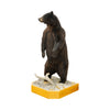 Standing Black Bear