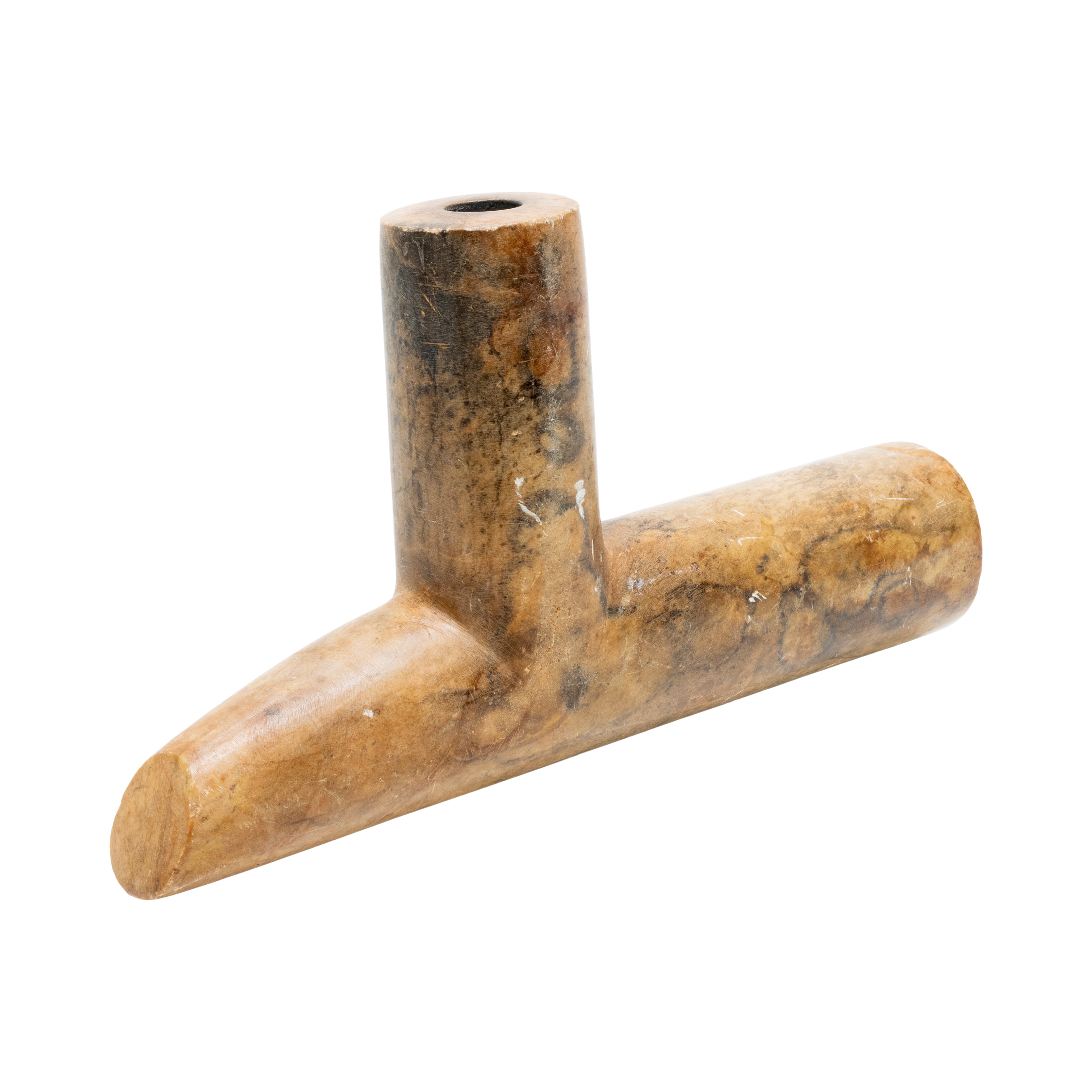 Northern Plains T Pipe, Native, Pipe, Other