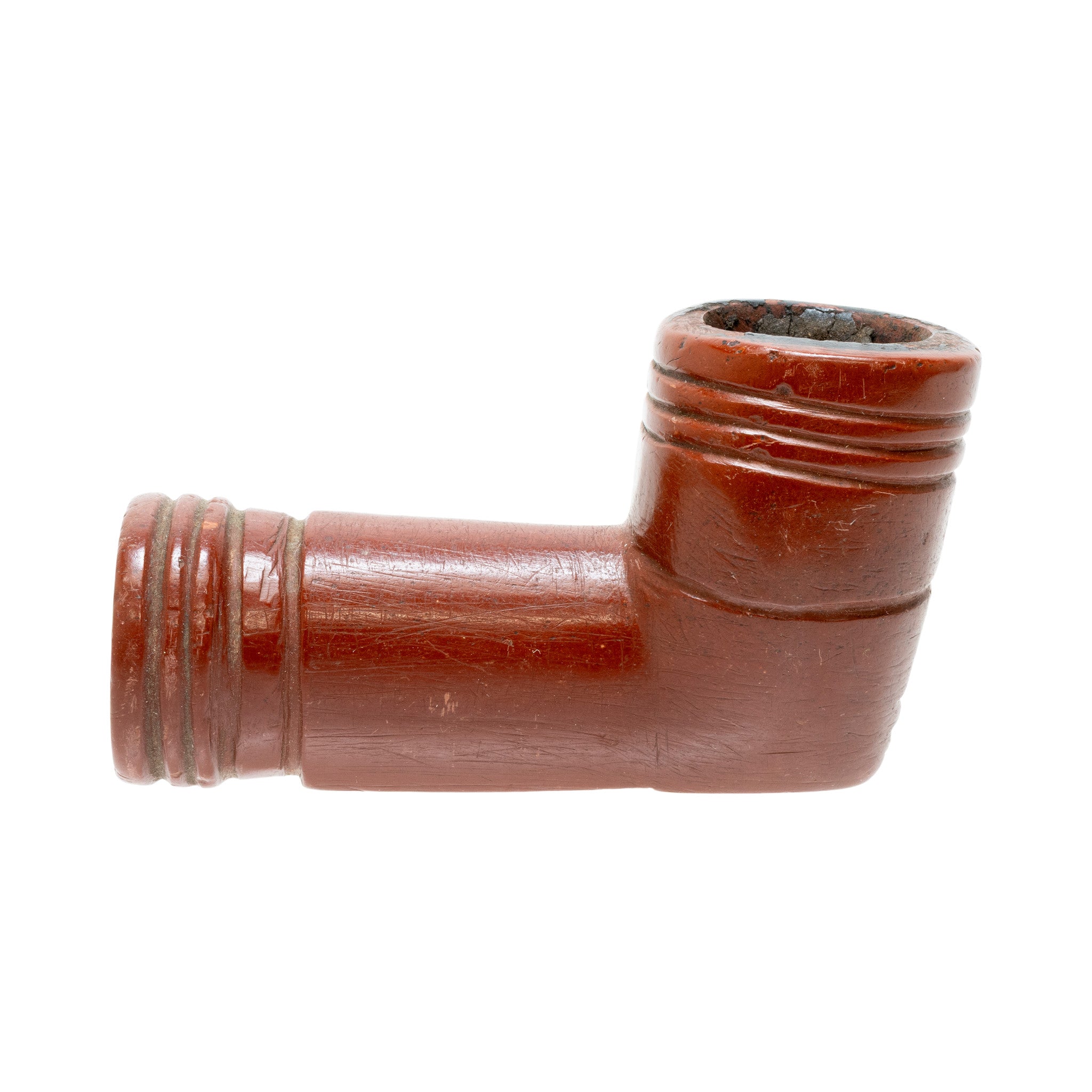 Catlinite Elbow Pipe