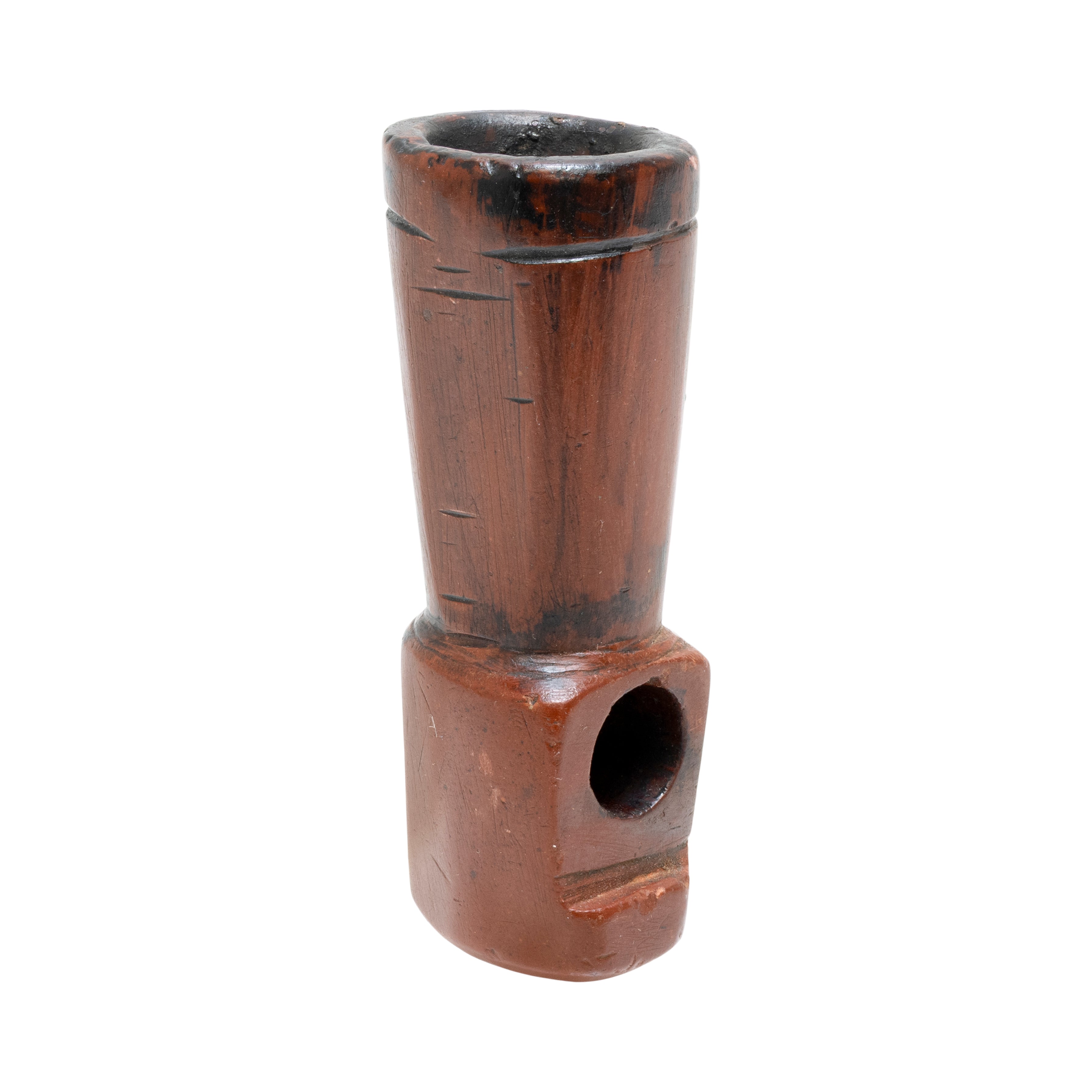 Unusual Catlinite Pipe, Native, Pipe, Catlinite