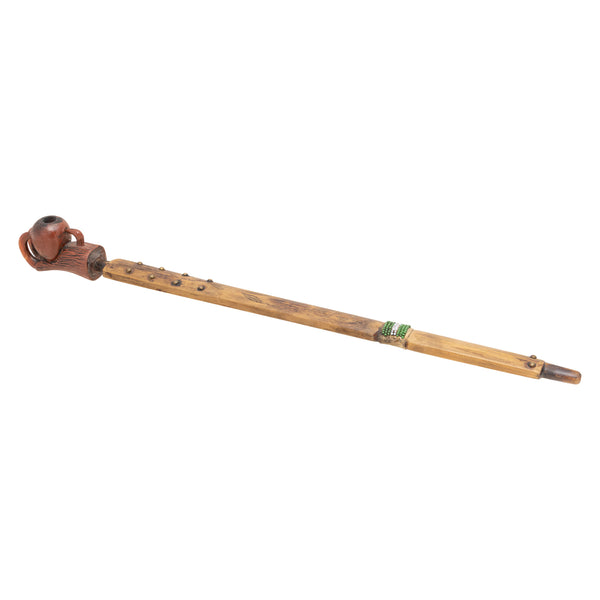 Catlinite Claw Pipe, Native, Pipe, Catlinite