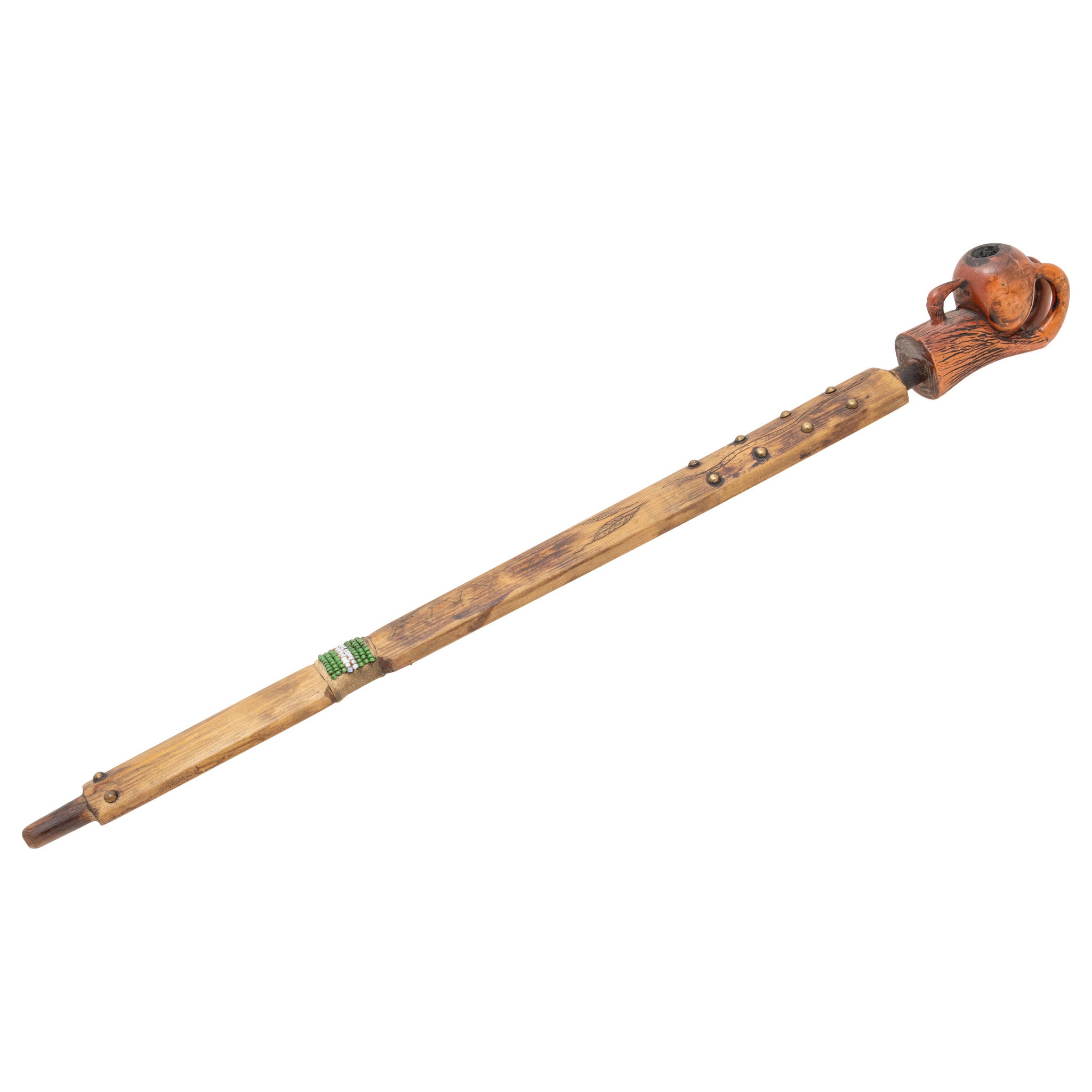 Catlinite Claw Pipe
