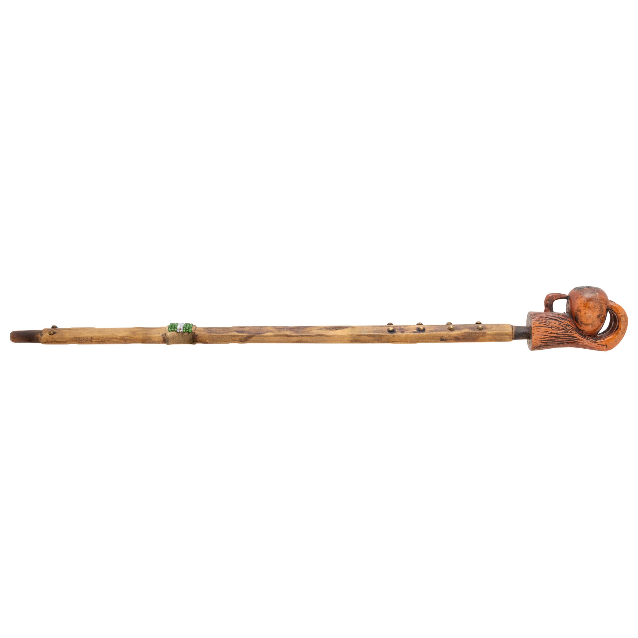 Catlinite Claw Pipe