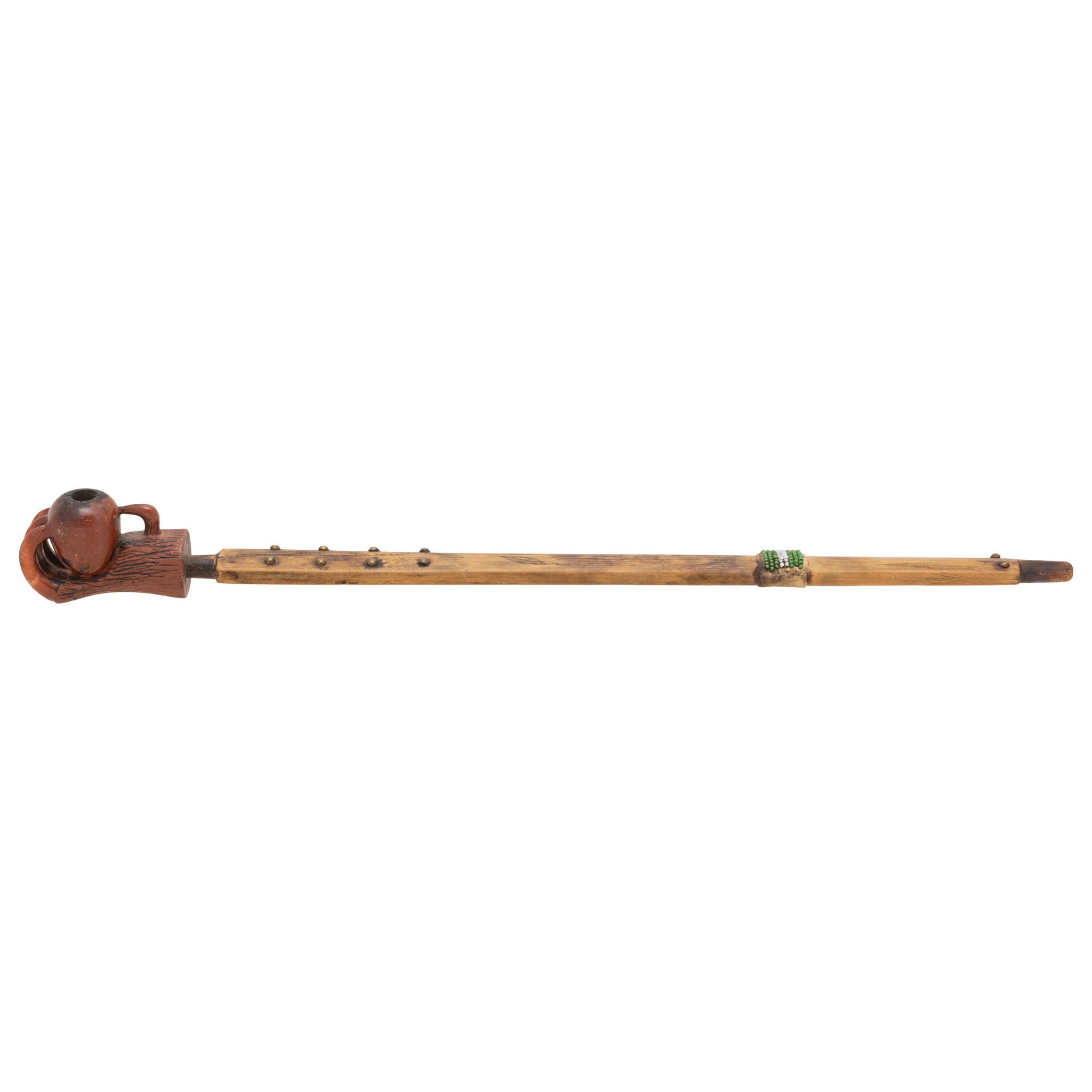 Catlinite Claw Pipe