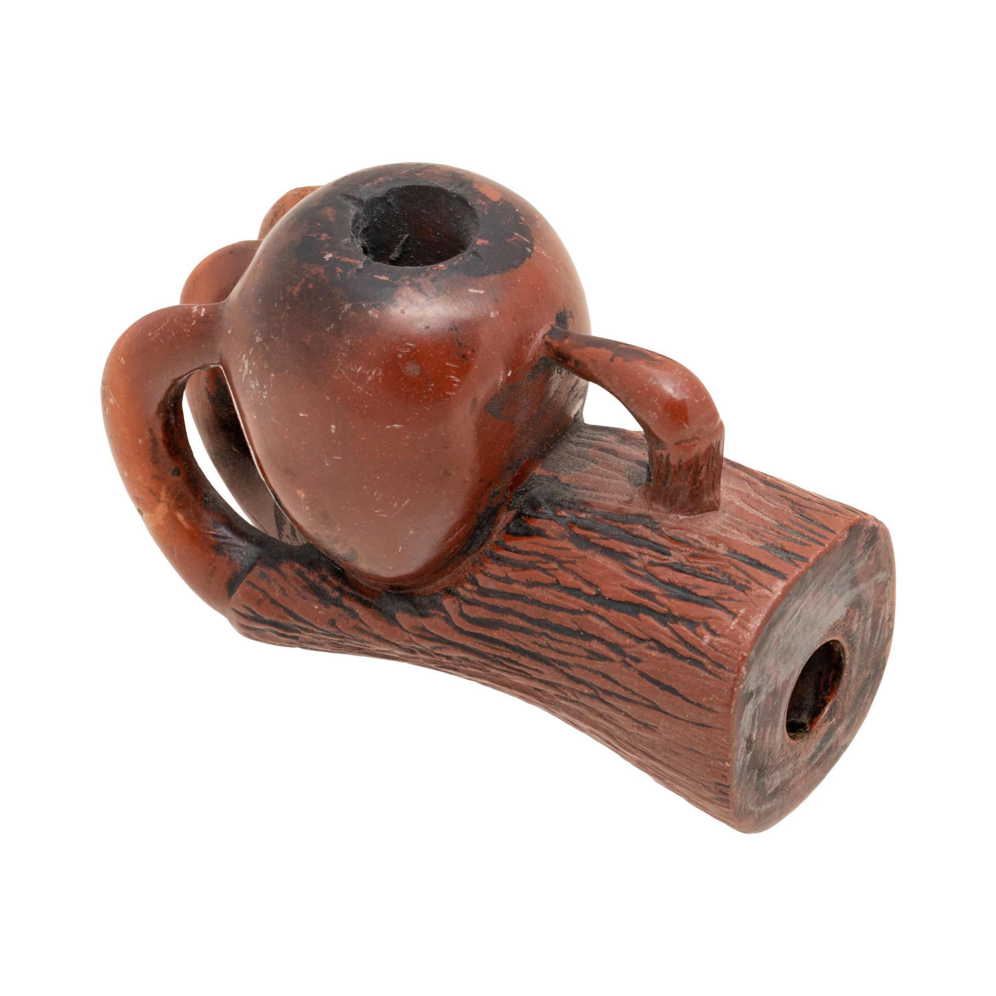 Catlinite Claw Pipe