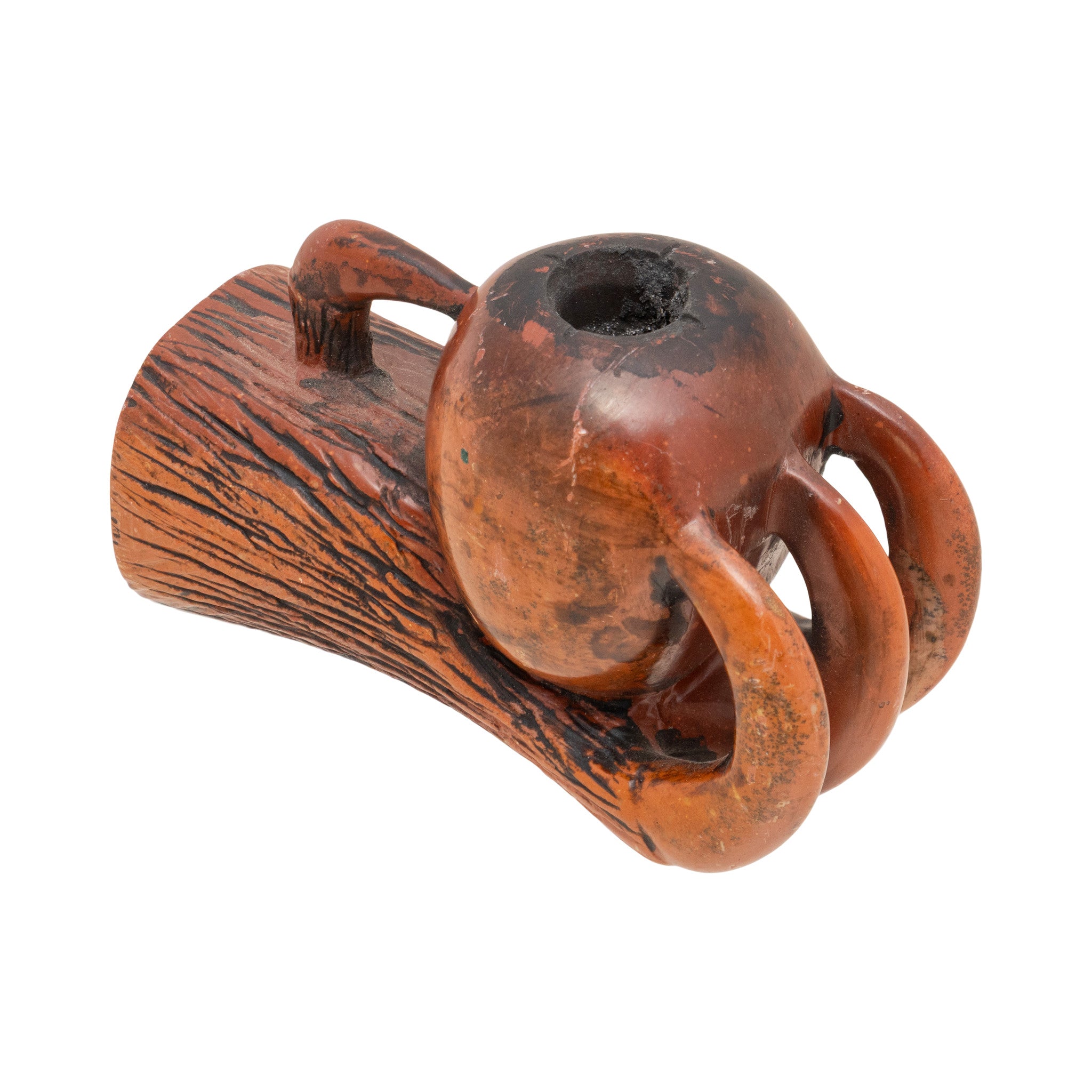 Catlinite Claw Pipe