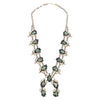 Navajo Turquoise Squash Blossom, Jewelry, Squash Blossom, Native