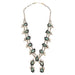 Navajo Turquoise Squash Blossom, Jewelry, Squash Blossom, Native