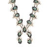 Navajo Turquoise Squash Blossom