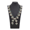 Navajo Turquoise Squash Blossom
