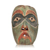 Kwakiutl Gaxala Intruder Mask, Native, Carving, Mask