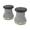 Elephant Feet Foot Stools, Furnishings, Taxidermy, Other