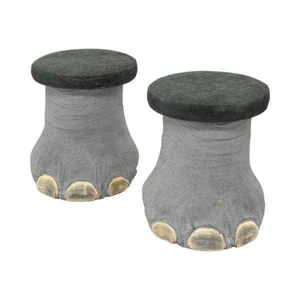 Elephant Feet Foot Stools, Furnishings, Taxidermy, Other