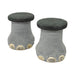 Elephant Feet Foot Stools, Furnishings, Taxidermy, Other