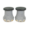 Elephant Feet Foot Stools
