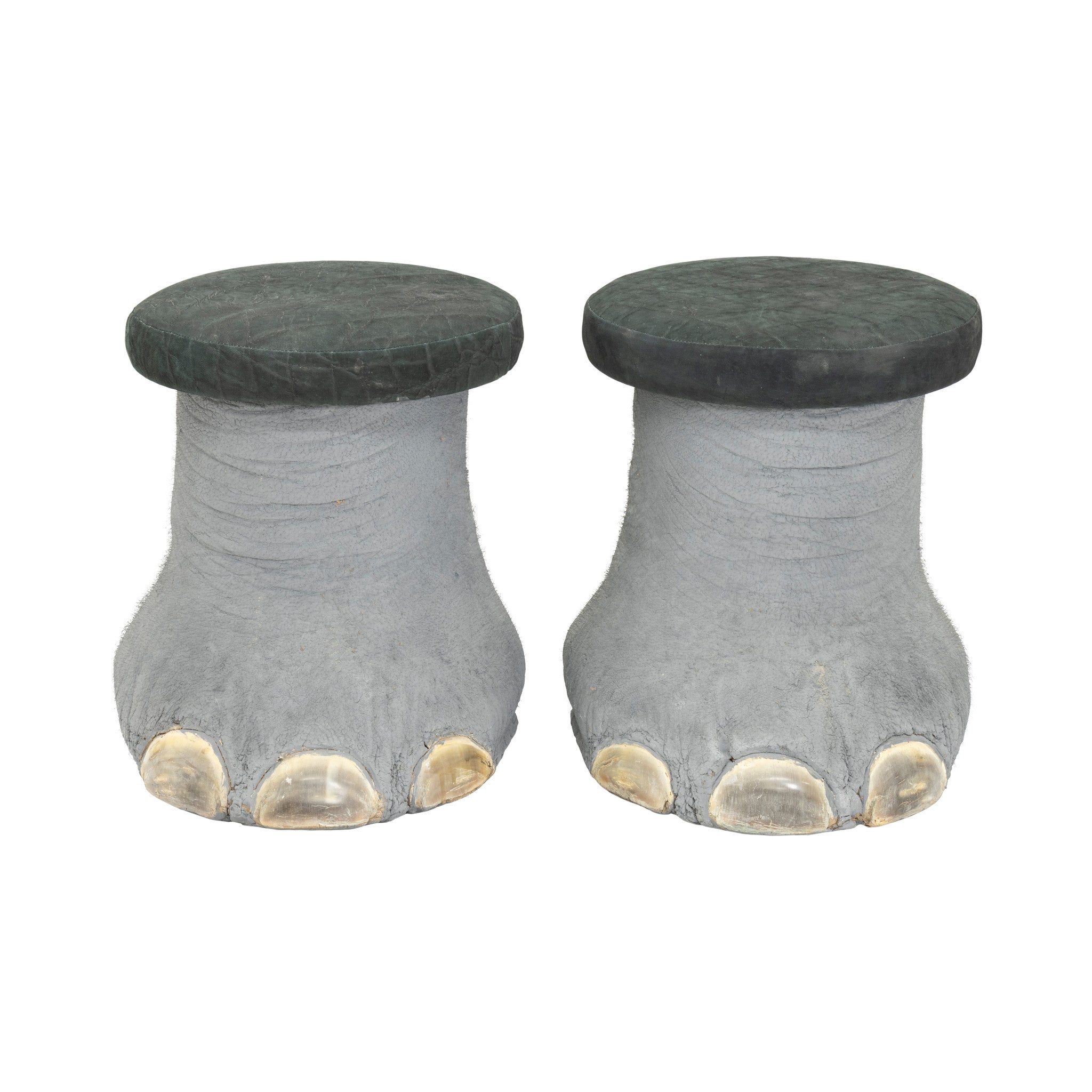Elephant Feet Foot Stools