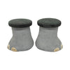 Elephant Feet Foot Stools