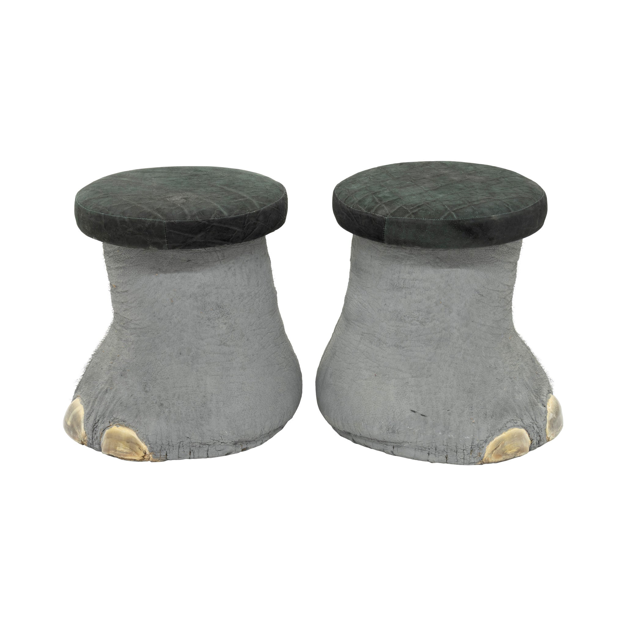 Elephant Feet Foot Stools