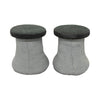 Elephant Feet Foot Stools