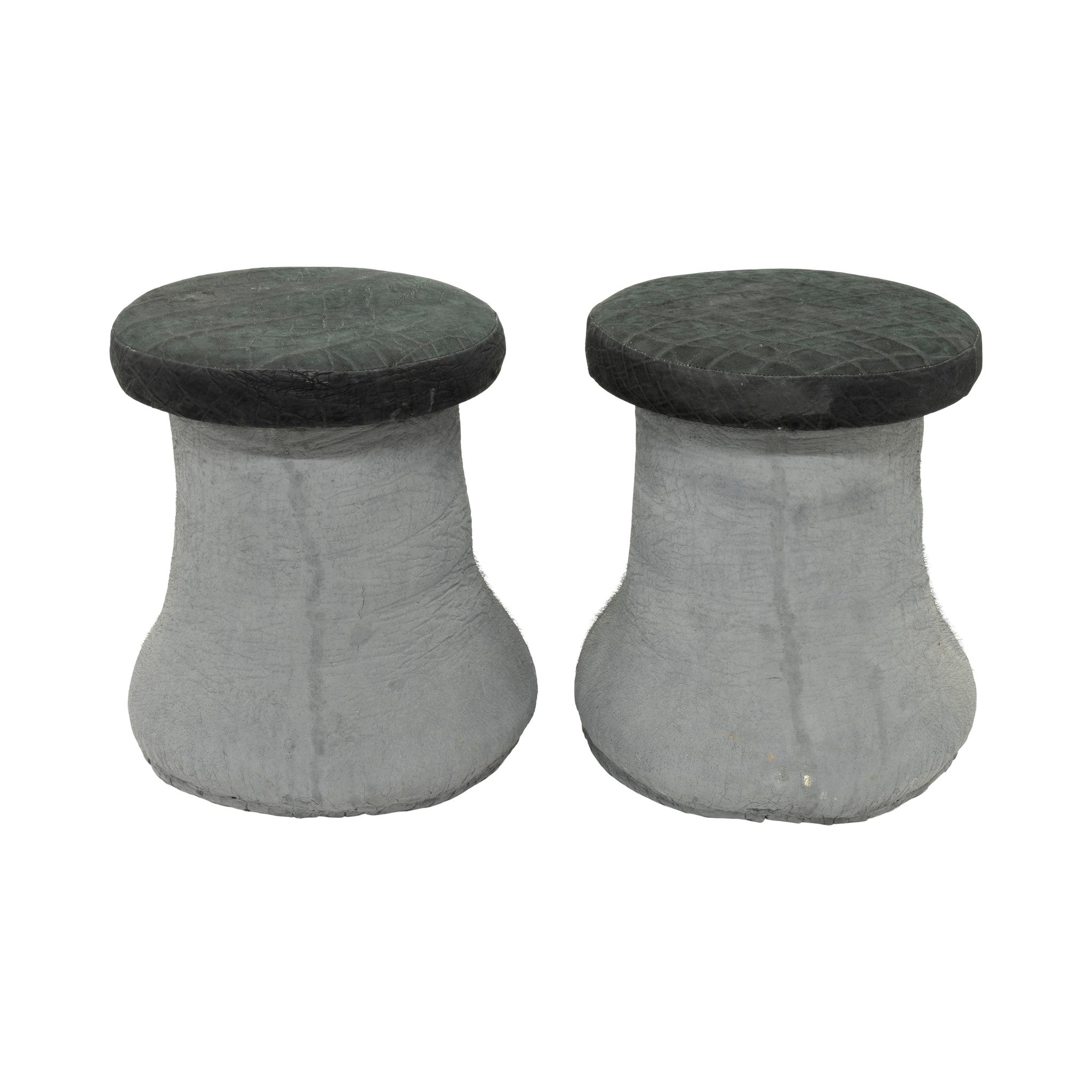 Elephant Feet Foot Stools