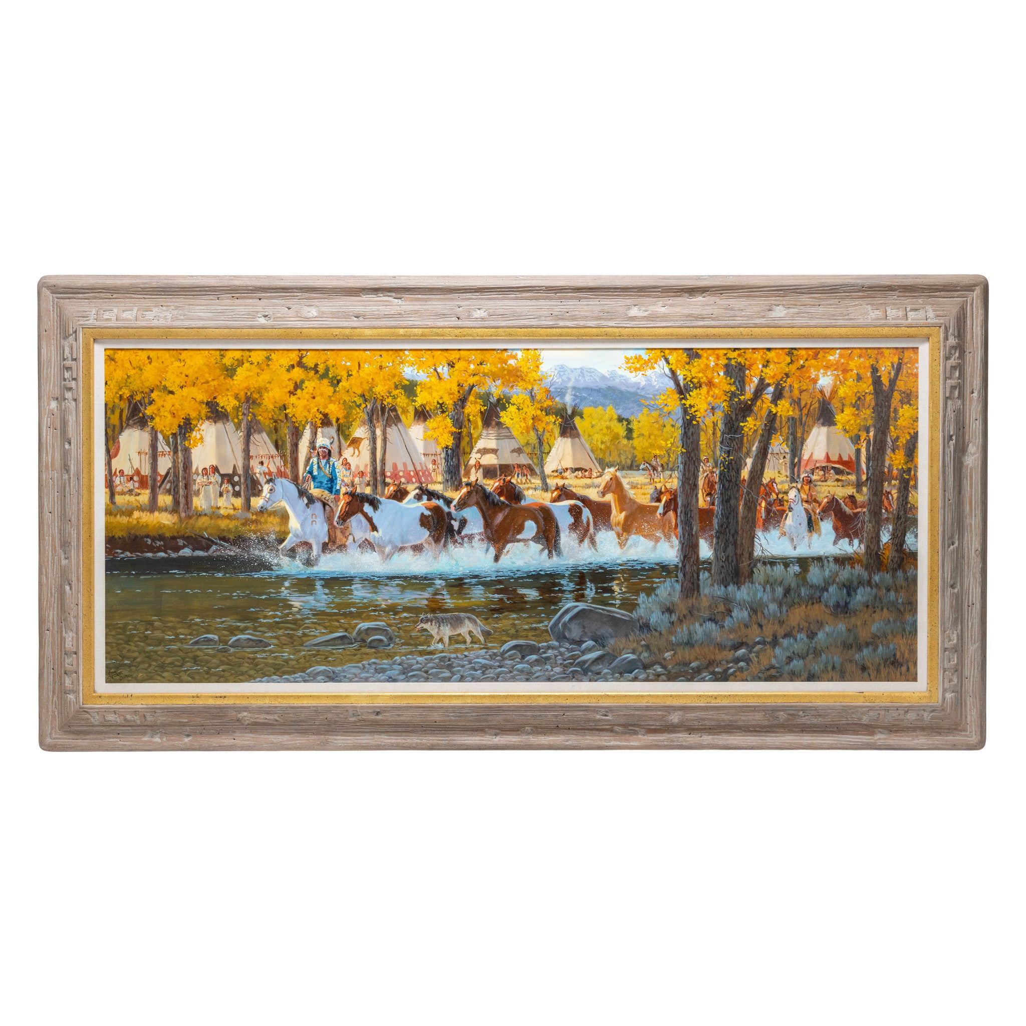 Autumn Wealth by Ron Stewart
