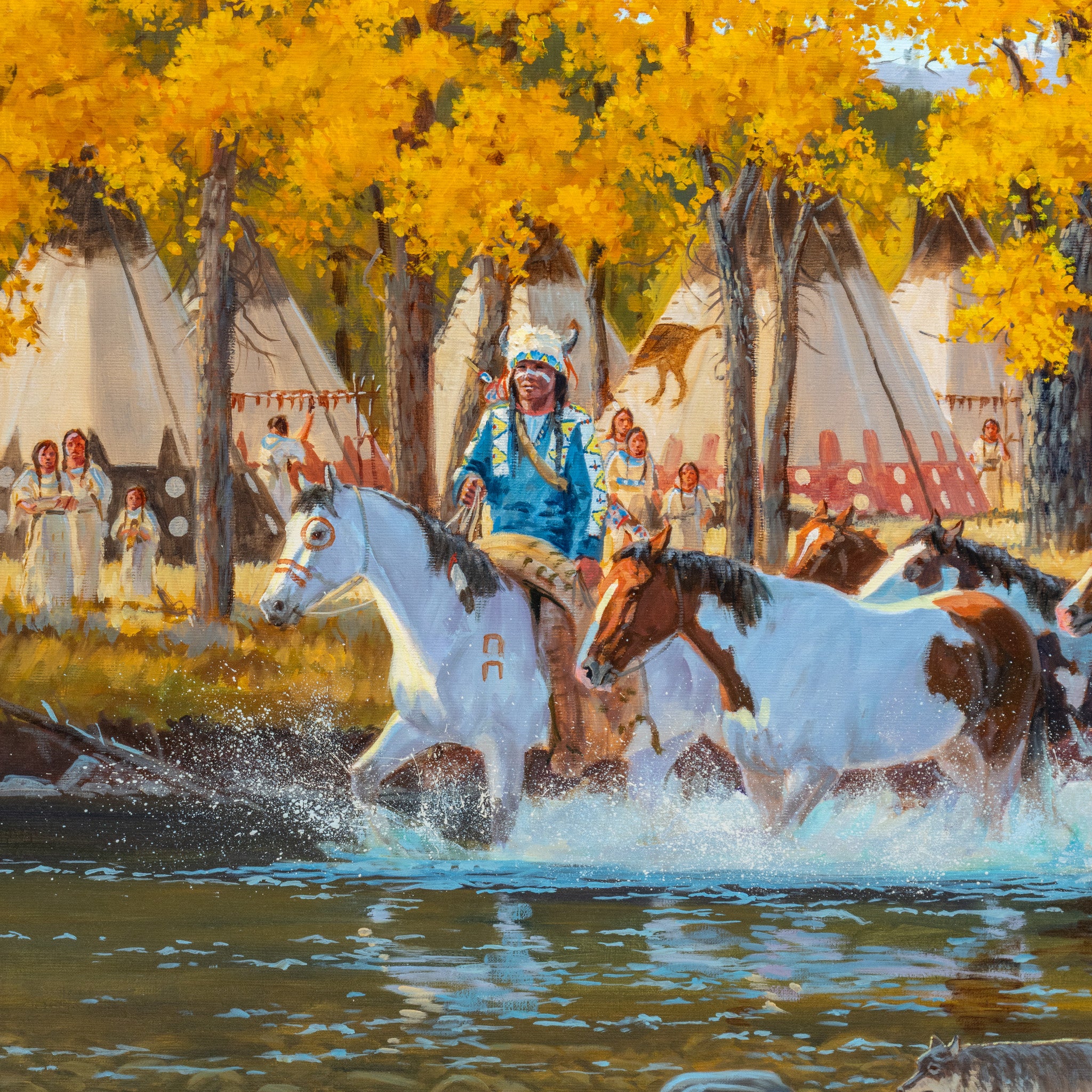 Autumn Wealth by Ron Stewart