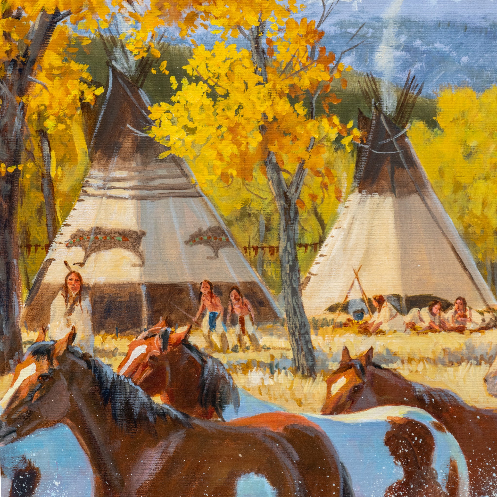 Autumn Wealth by Ron Stewart