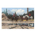 Travelers by Charles Damrow, Fine Art, Painting, Western