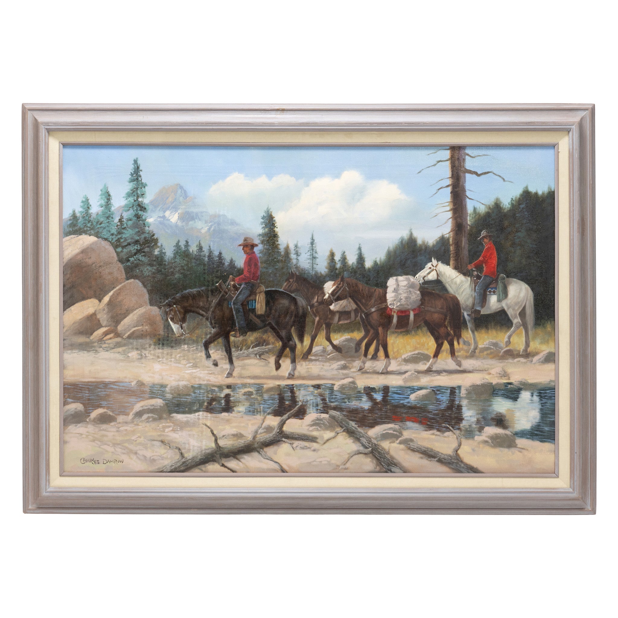 Travelers by Charles Damrow