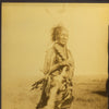 The Old Warrior - Arapaho by Edward Curtis