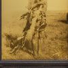 The Old Warrior - Arapaho by Edward Curtis