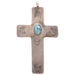 Navajo Turquoise Cross Pendant, Jewelry, Necklace, Native