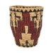 Skokomish Pictorial Basket by RichardLewis Cultee, Native, Basketry, Other
