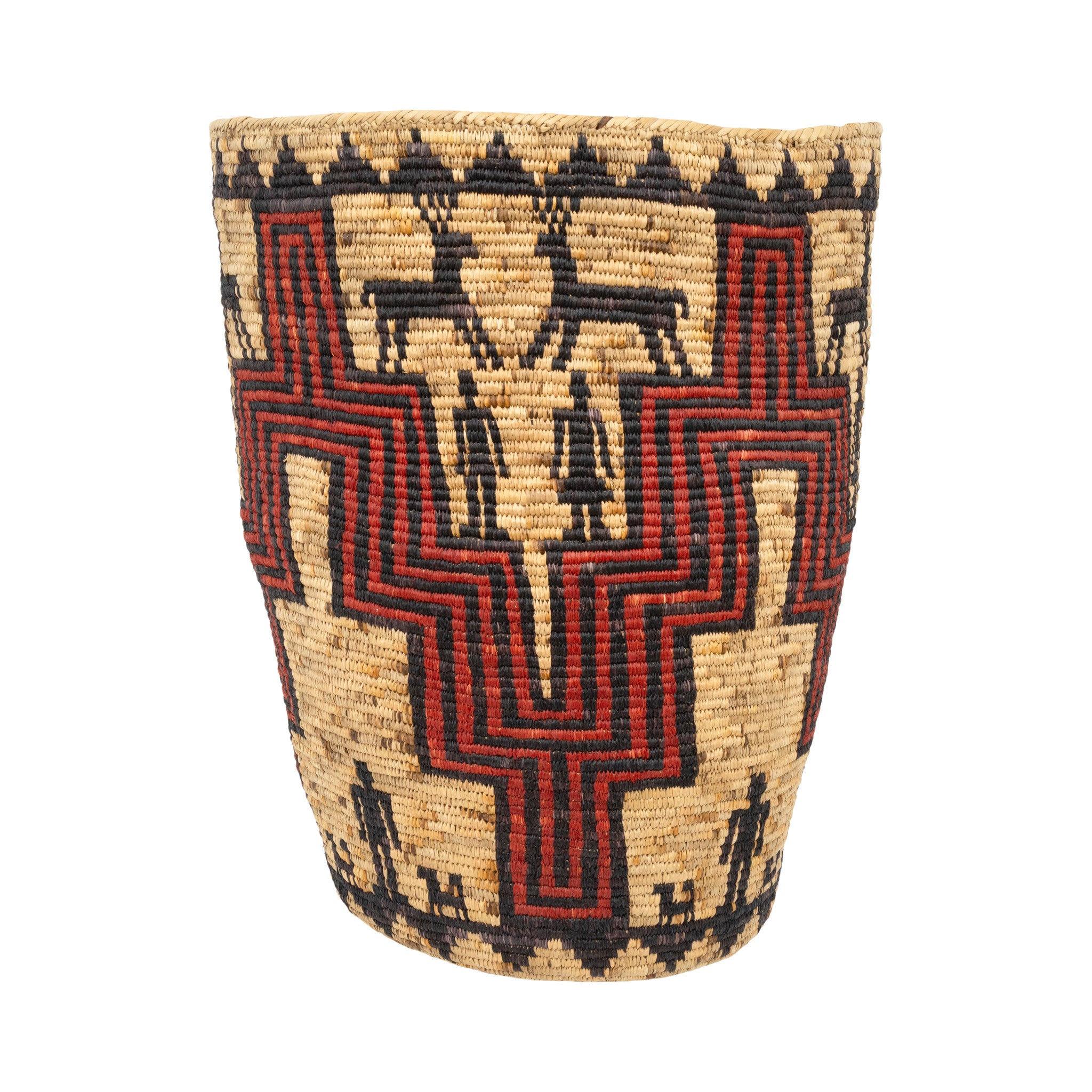 Skokomish Pictorial Basket by RichardLewis Cultee