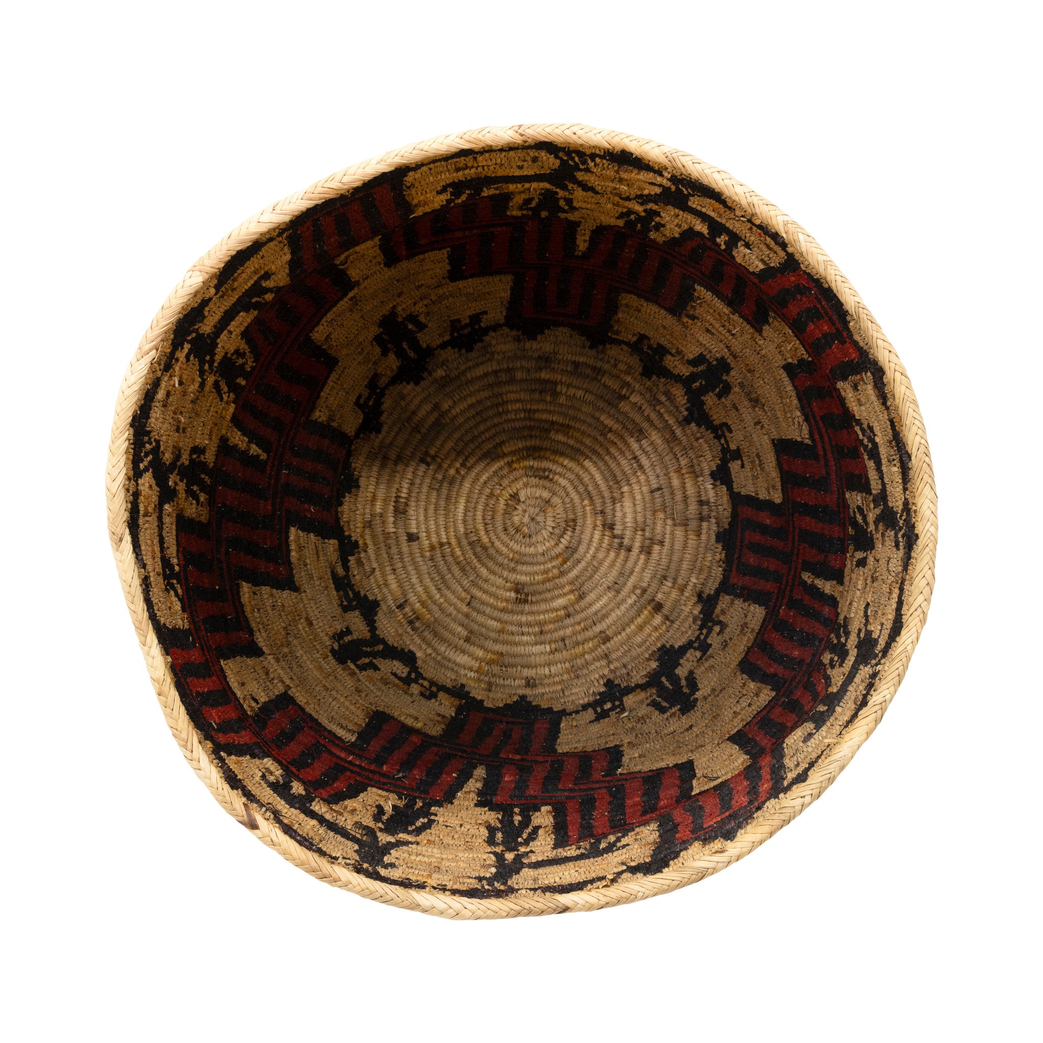 Skokomish Pictorial Basket by RichardLewis Cultee
